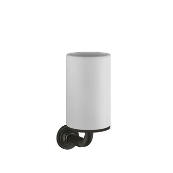 Gessi Venti20 Стакан подвесной, белый, фурнитура Aged Bronze