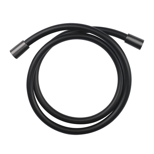 Gessi Шланг для душа с коническим соединением на 1/2, длина: 150 см, Black Metal Brushed PVD