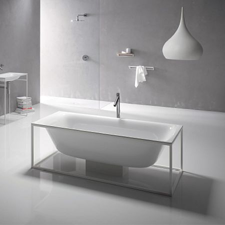 BETTE Lux Shape Ванна  180x80x45 см покрыта эмалью снаружи и изнутри, Glaze Plus , белая
