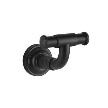 Gessi Venti20 Крючок двойной, черный матовый