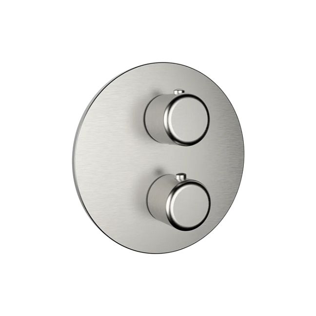 Gessi Goccia Встраиваемый термостат, подключение на 3/4(внешние части), шлифованный хром
