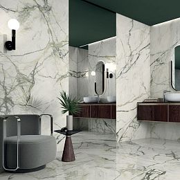 Керамогранит Lea Ceramiche Synestesia Calacatta Emerald Smooth 120x278 купить в Москве: интернет-магазин StudioArdo