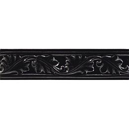 Бордюр Ceramiche Grazia Formae Foliage Ebony 6,5x26 купить в Москве: интернет-магазин StudioArdo