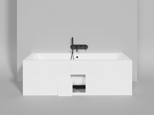 Ванна встраиваемая Orlanda AXIS 180x80 покраска по RAL полностью
