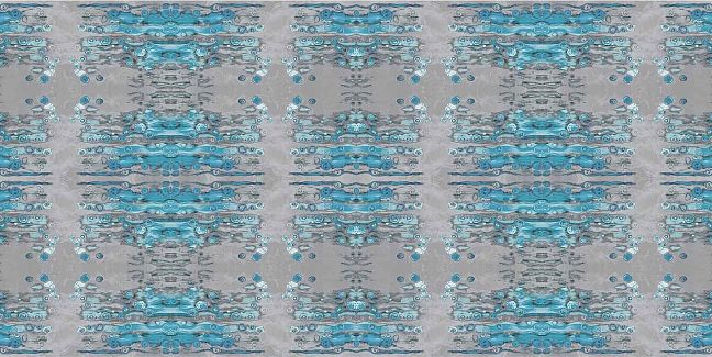 Стеклянная плитка Sicis Vetrite Hanoi 02 Chrome 60x120x0.6