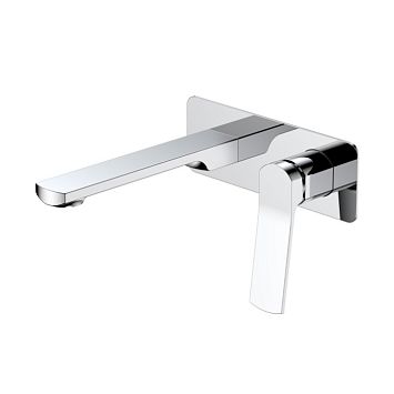 Nemo NM-1313-CR Настенный смеситель скрытого монтажа для раковины со встраиваемой частью