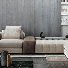 Керамогранит Infinity Metal Metal Silver Matte 160x320x6 купить в Москве: интернет-магазин StudioArdo