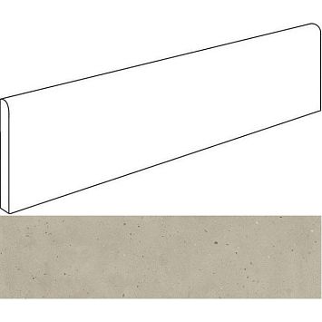 Italon Плинтус из керамогранита Avantgarde Dust 7,2x80 Battiscopa