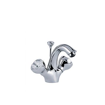 Смеситель для раковины ½“ Joerger Palazzo Crystal 605.10.300.xxx
