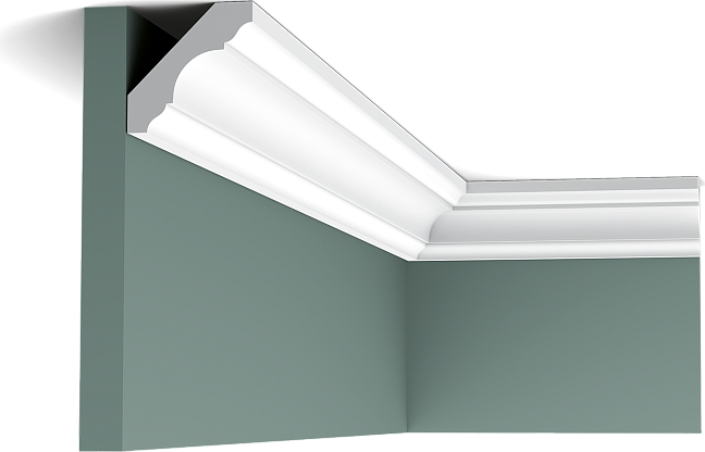 Потолочный карниз Orac Décor C215 пуротач 200,0 x 4,7 x 4,7