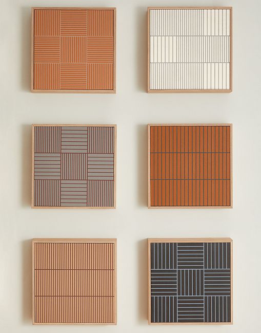 Керамогранит Mutina Fringe Bold White 12,3x12,3