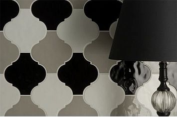 Керамическая плитка Tonalite Arabesque Satin Lavagna 14,5x14,5 Semilucida