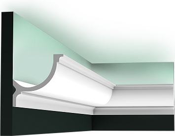 Профиль освещения верхний Orac Décor C902 пуротач 200,0 x 10,3 x 10,3