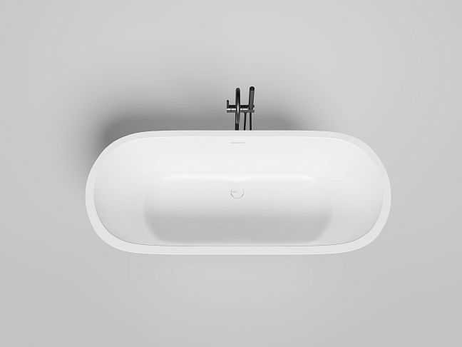 Ванна встраиваемая Ornella AXIS Kit 180x80 покраска по RAL полностью