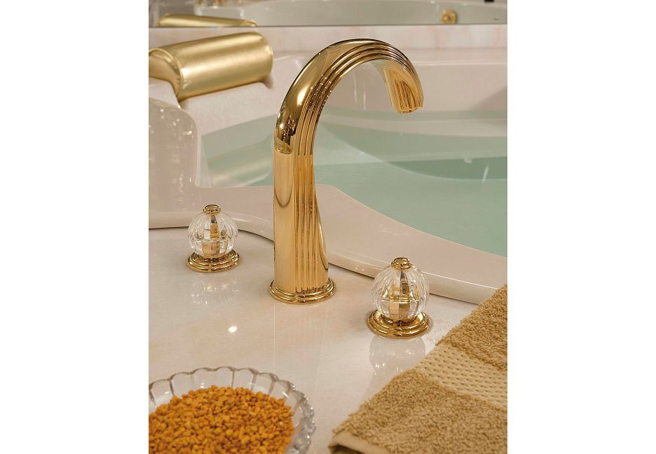 Смесители THG Mandarine clear crystal