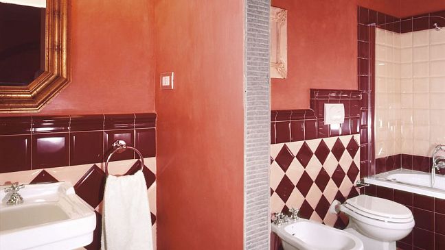 Керамическая плитка Etruria Design Victoria Piano Burgundy Lux 1° Scelta 7,5X7,5