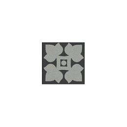 Вставка Ceramiche Grazia Old England Tozzetto Black London 4x4 купить в Москве: интернет-магазин StudioArdo