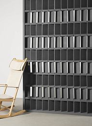 Mutina Керамический элемент Mistral Black 12,5х25,5х12,5 купить в Москве: интернет-магазин StudioArdo