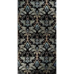 Мраморная плитка Akros The Original Alcione T Nero Marquinia Silver 30,5x61 купить в Москве: интернет-магазин StudioArdo