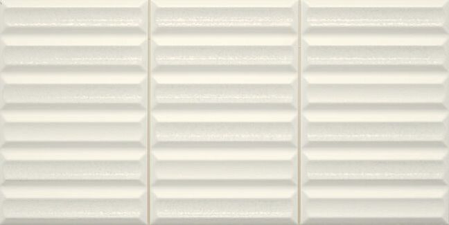 Harmony Керамическая плитка Moves White 20x40x1,43 Матовый