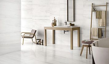 Керамогранит Provenza Bianco D'Italia Calacatta Lappato Old 59x118,2x1