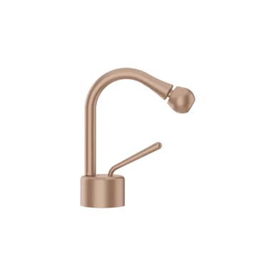 Gessi Goccia Смеситель для биде на 1 отверстие, Copper Brushed GHRC