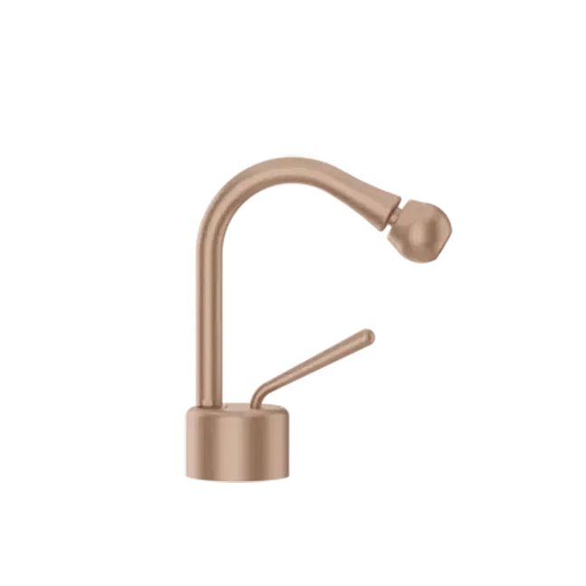 Gessi Goccia Смеситель для биде на 1 отверстие, Copper Brushed GHRC