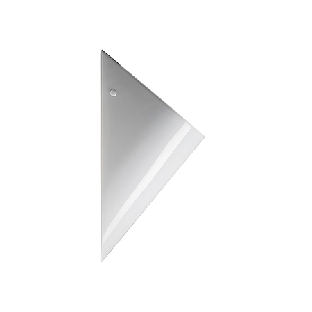 Писсуар подвесной Pura с безободковой системой смыва без крышки фаянсовый белый (769711)