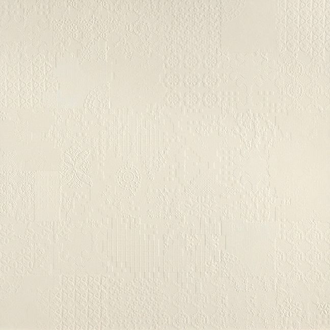 Керамогранит Mutina Dechirer Decor Bianco Matt 60x60