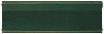Harmony Керамическая плитка Bow Green 15x45x2,7 Глянцевый