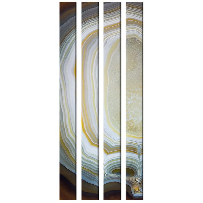 Стеклянный профиль Sicis You Glass Aurora 26,2 x 300 x 6 мм