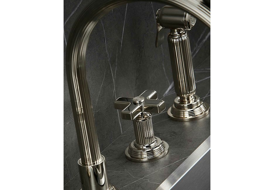 Смесители THG Grand Central Croisillon Metal