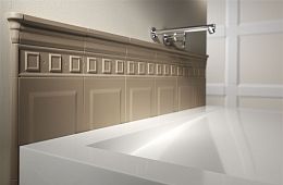 Керамическая плитка Ceramiche Grazia Electa Beige Matt 20x80 купить в Москве: интернет-магазин StudioArdo