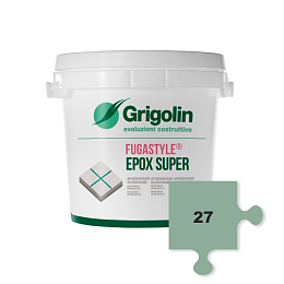 Эпоксидная затирка швов Fugastyle Epox Super 27 VERDE SCURO 2kg купить в Москве: интернет-магазин StudioArdo