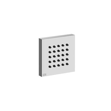 Gessi Rettangolo Боковая форсунка квадратная, хром