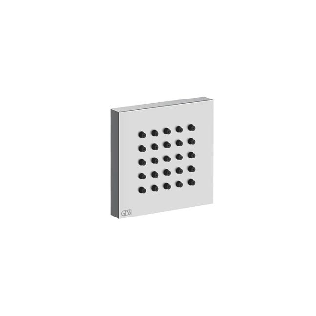 Gessi Rettangolo Боковая форсунка квадратная, хром