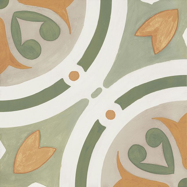 Harmony Керамическая плитка Amber Green SP 22.3x22.3 матовая