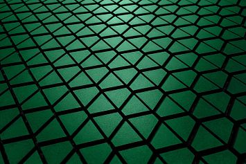 Микромозаика Sergio Savino Clessidra 30x28 Verde Traffico