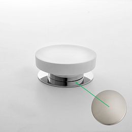 Etrusca Dinamic Мыльница никель матовый купить в Москве: интернет-магазин StudioArdo