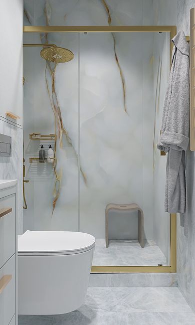 Керамогранит Emil Tele Di Marmo Pure Onyx Turchese Lappato 120x278 6,5 мм