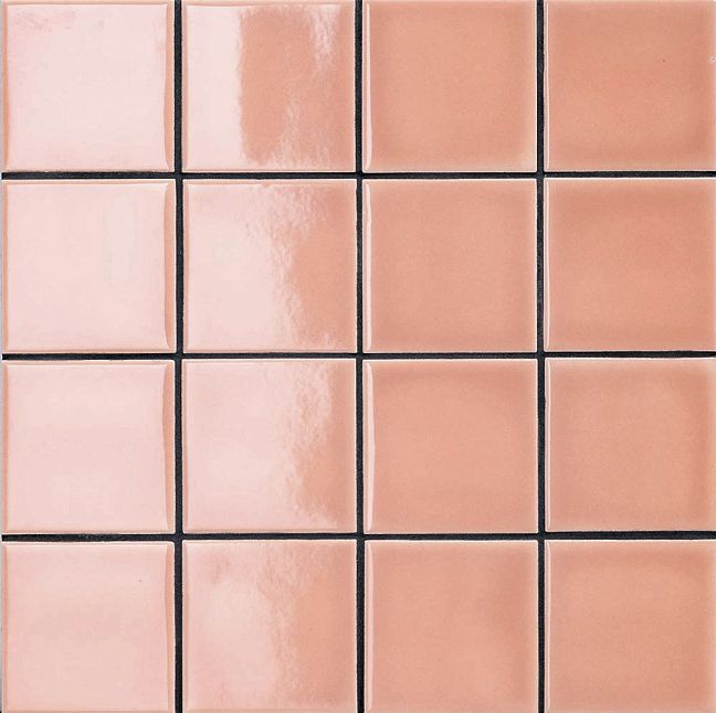 Керамогранит Mutina Din Rose Glossy 15X15