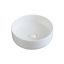 Nemo 510GW Раковина накладная 395x395x130 glossy white