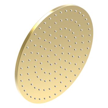 THG Верхний душ Ø30cм., цвет: Soft matt gold
