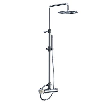 Душевая стойка с термостатом ½" Joerger Shadó 635.20.460.xxx-AA