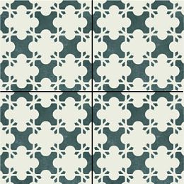 Керамогранит Mutina Azulej Estrela Nero Matt 20x20 купить в Москве: интернет-магазин StudioArdo