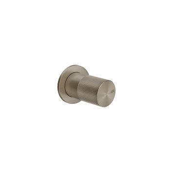 Gessi Habito Rigato Смеситель настенный встраиваемый, однорычажный, внешняя часть, Finox Brushed Nickel