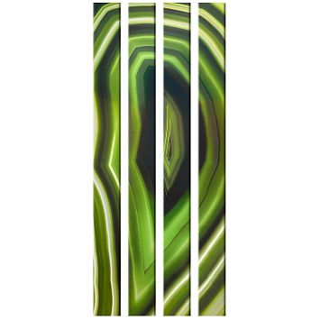 Стеклянный профиль Sicis You Glass Crater 26,2 x 300 x 6 мм