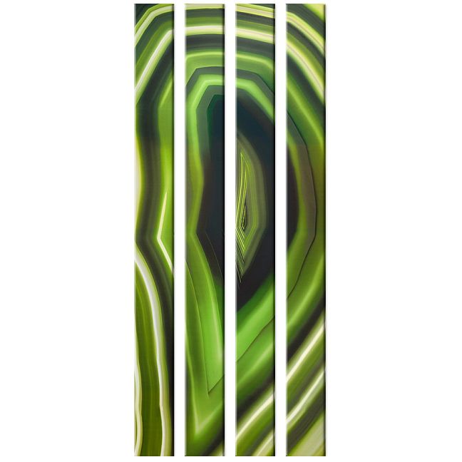 Стеклянный профиль Sicis You Glass Crater 26,2 x 300 x 6 мм