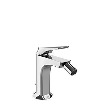Gessi Ventaglio Смеситель для биде с донным клапаном и соединительными шлангами, хром