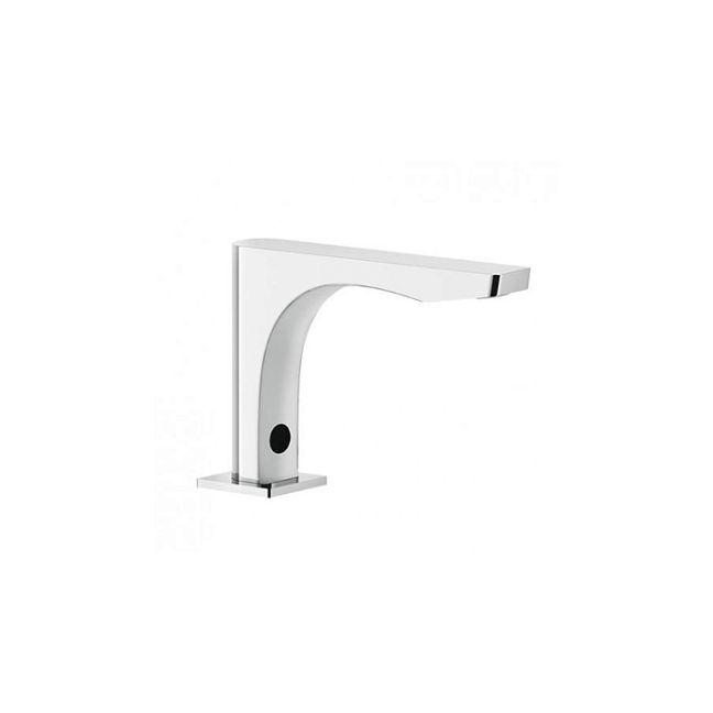 Gessi Rilievo Смеситель для раковины, электронный, с кран-фильтром для регулировки температуры и напора воды, хром
